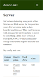 Mobile Screenshot of aeonn.net