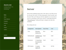Tablet Screenshot of aeonn.net